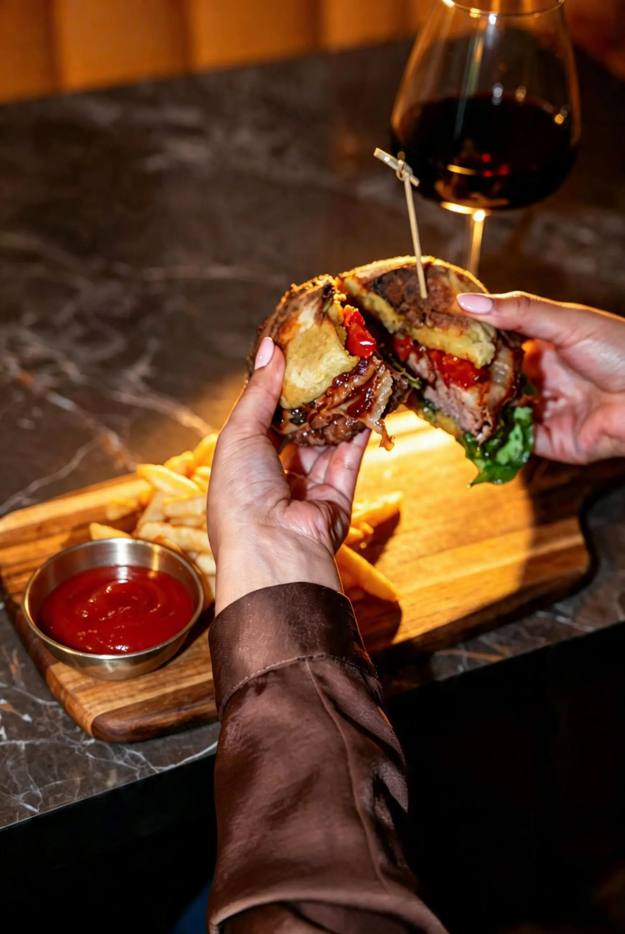 450 Gradi Burger