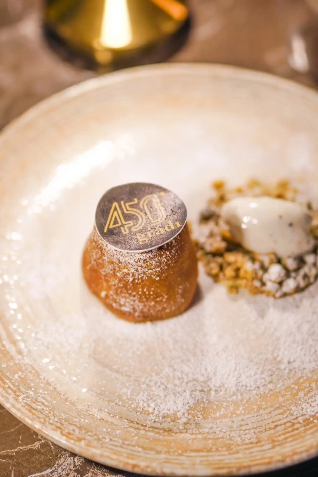 450 Gradi signature dessert