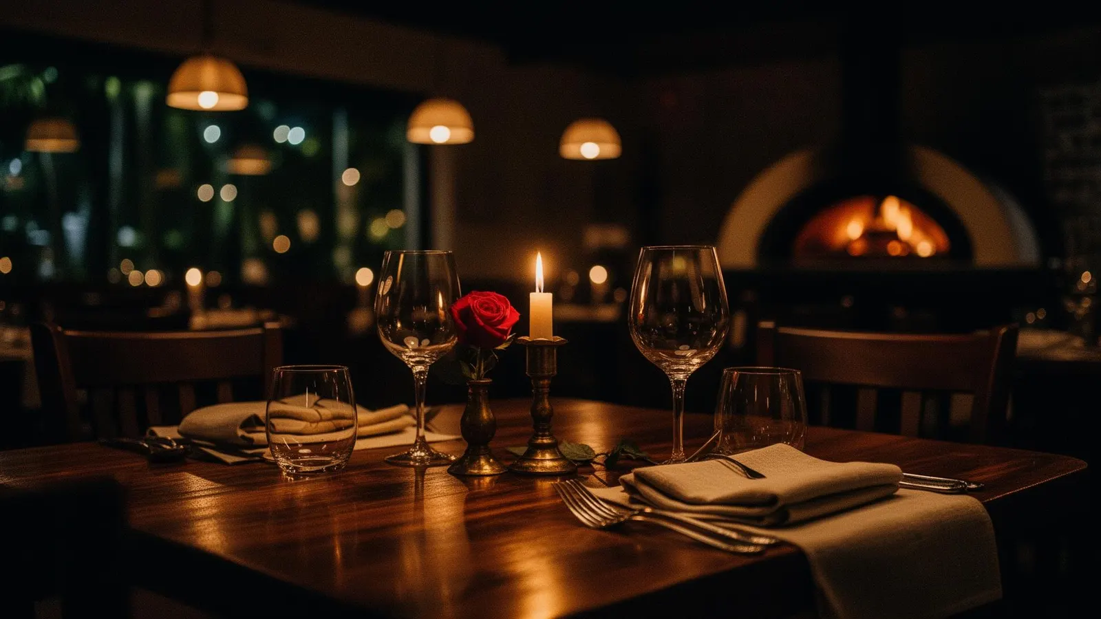 450 Gradi dining room, Coral Gables